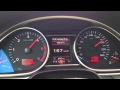 Audi Q7 3.0 Tdi acceleration 0-200