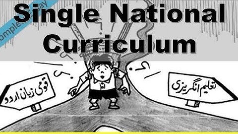 CSS Essay on Single National Curriculum