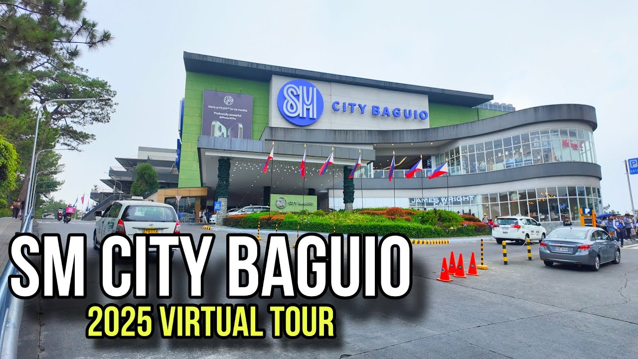 SM City Baguio - The Coldest Mall in the Philippines Walking Tour as of July 2025
