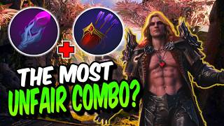 PHASE + VALMONT IS INSANE. - Predecessor Ranked Gameplay