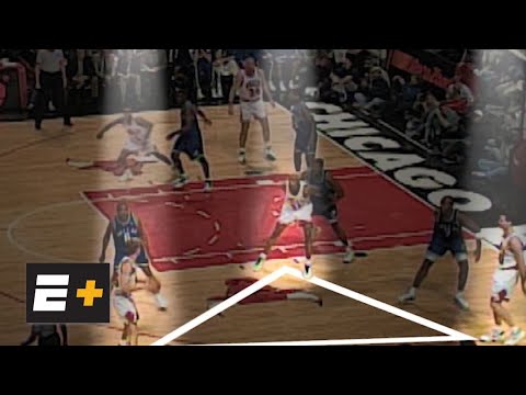 Dennis Rodman breaks down the Chicago Bulls’ triangle offense | Detail on ESPN+