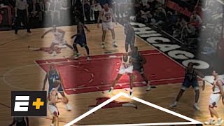 Dennis Rodman breaks down the Chicago Bulls’ triangle offense | Detail on ESPN+