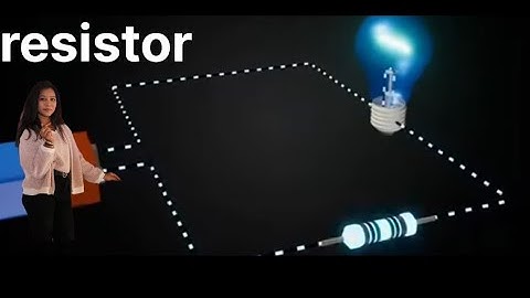 Resistor and resistance ll 3d animated hindi explanation ll physics ll 12th class