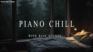 Relaxing Sleep Music + Soft Rain Sounds - Stop Overthinking, Stress Relief Music, Calming Music screenshot 4