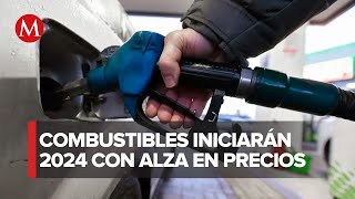 Hacienda retira subsidio para gasolina y diésel para inicio de 2024