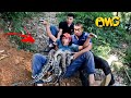 Rescuing Young Man Attacked By Black Mamba Snake