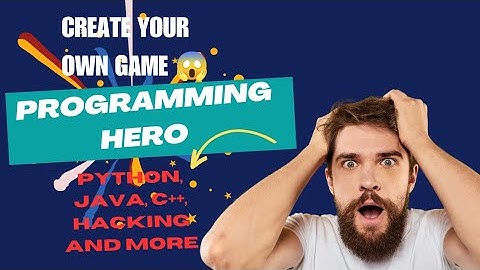 Learn Programming with Programming Hero | Coding Education Made Fun | Python Tutorial