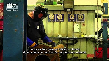 División Telecom en el  Grupo Mer - Torres De Telecomunicaciones