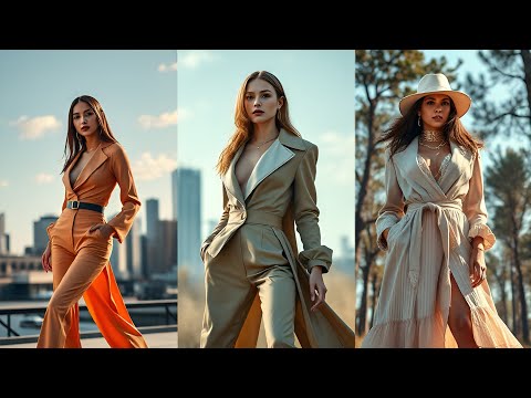 Lookbook Women's Dress Factions Explained | Ultimate Fashion Breakdown / AI ART
