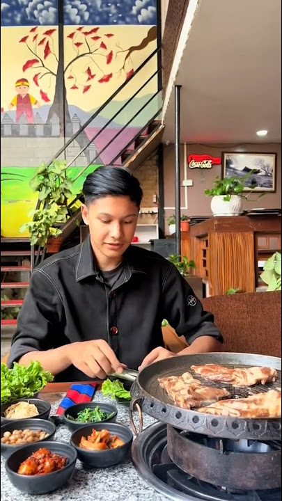 Ktm Hankook sarang Restaurant #foryou #unfreezemyaccoun #food #minivlog