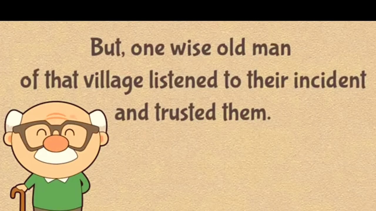 Two kind friend! English story corner