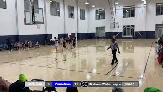 The District Sports: Primetime vs McClean (St.James Winter League)