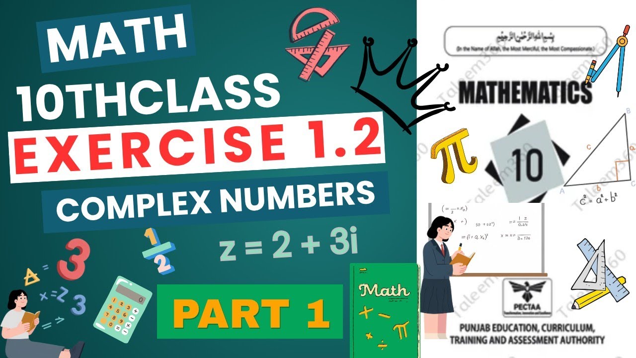 Exercise 1.2 | 10thClass Math New Book | PTB by PECTAA Solved Exercise ...