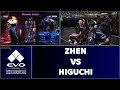 SF6 EVO 2025 Top 48 Losers - Zhen (M. Bison) vs Higuchi (Guile)