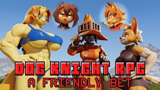 Dog Knight Rpg A Friendly Bet