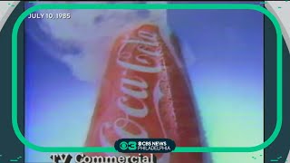 The return of Coca-Cola Classic
