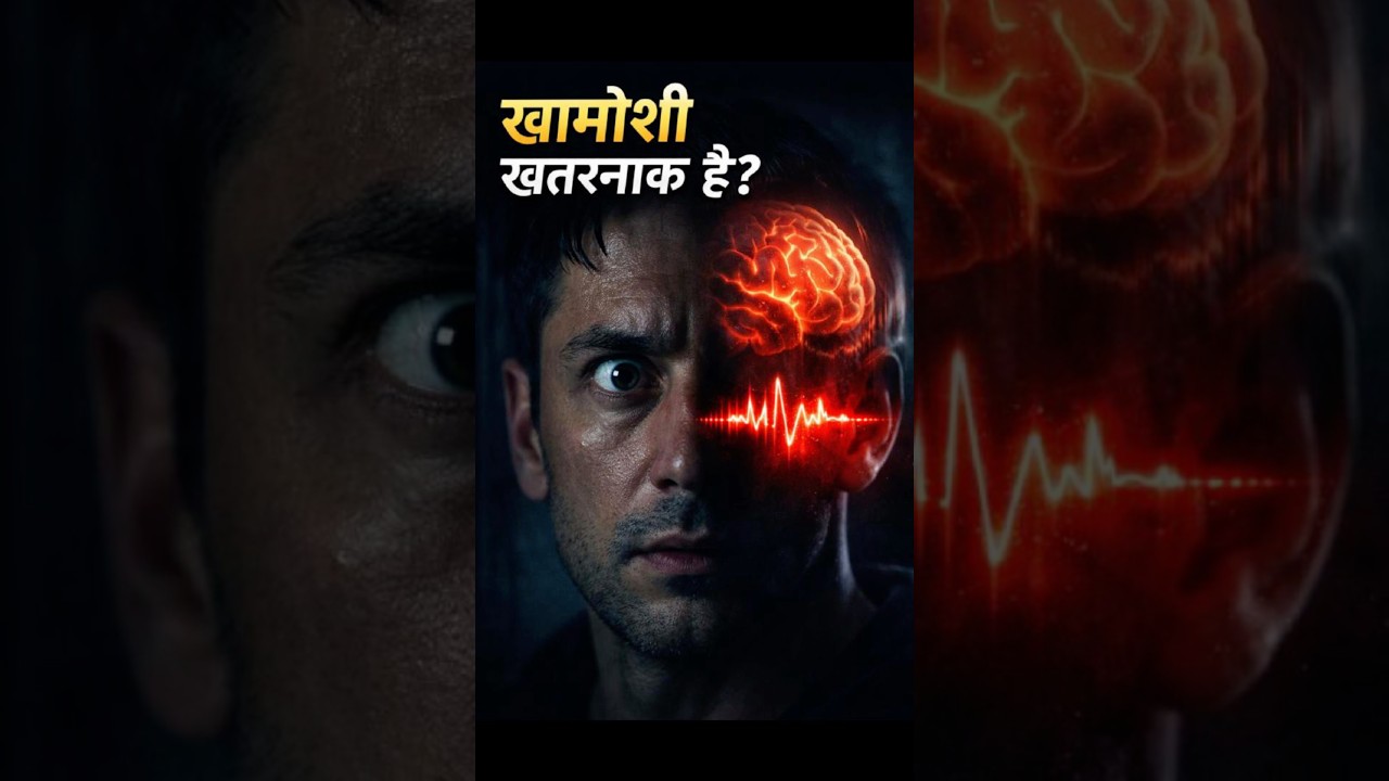 शांति में डर क्यों लगता है? Science Explained | A2factSagar #facts