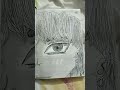 make a eye painting with shading #edit #anime
