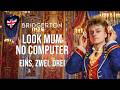 🇬🇧 LOOK MUM NO COMPUTER - Eins, Zwei, Drei (UK #Eurovision2026 - Bridgerton Style) ✨🏛️