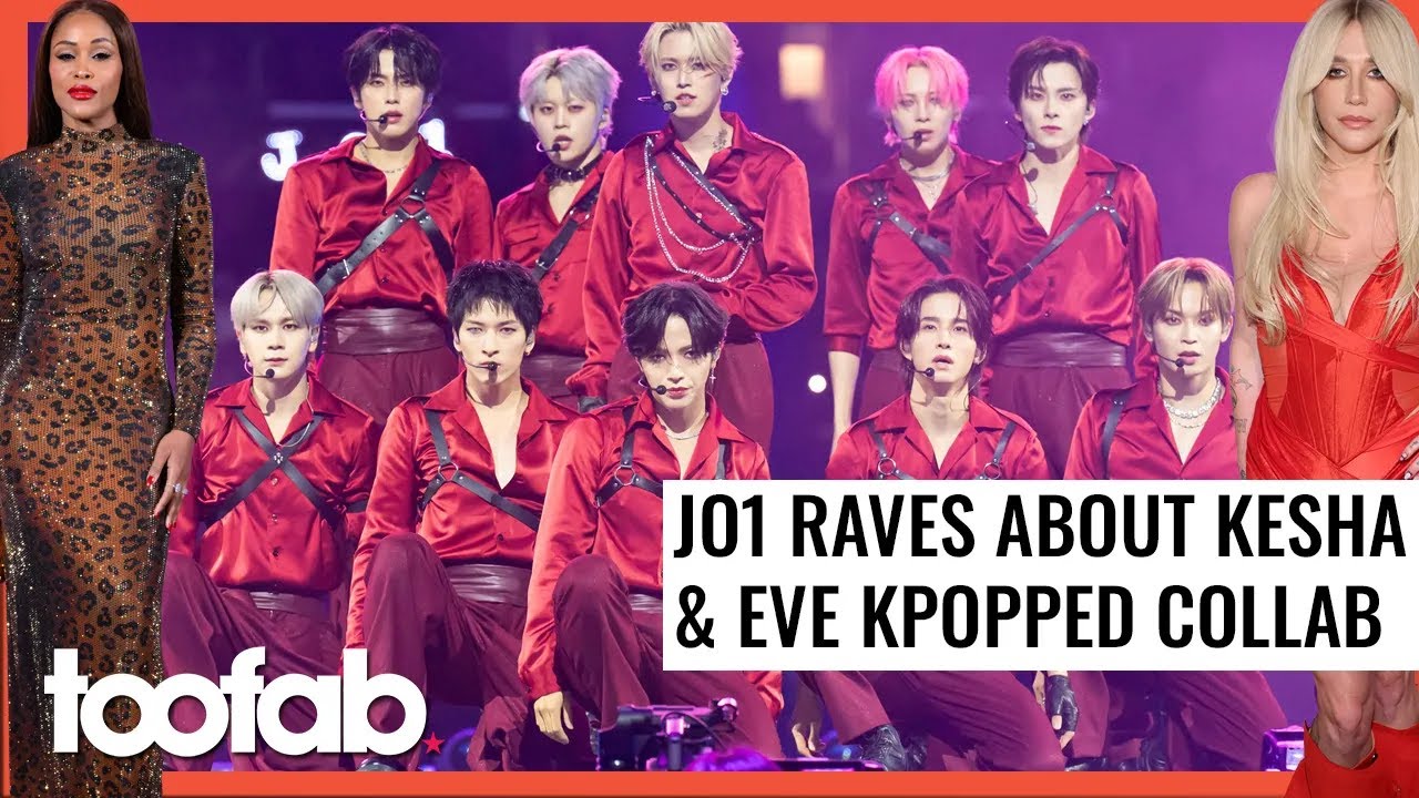 JO1 Spills on Working Kesha And Eve and Reveal Dream Collab