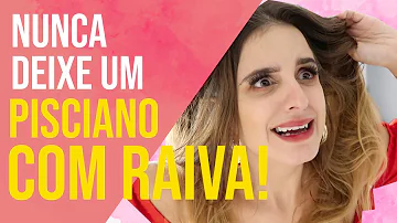 Como é um pisciano com raiva?