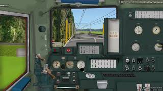 Bve5 DD51で総武・成田線の貨物列車を乗務してみた。