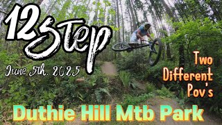 Double Black Jump Line // 12 Step //Duthie Hill 2025