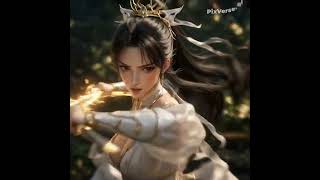 SERAPHYNE ELUNARA #youtubeshorts #youtubeshortsvideo #futureheroes #epicscene #aivideo