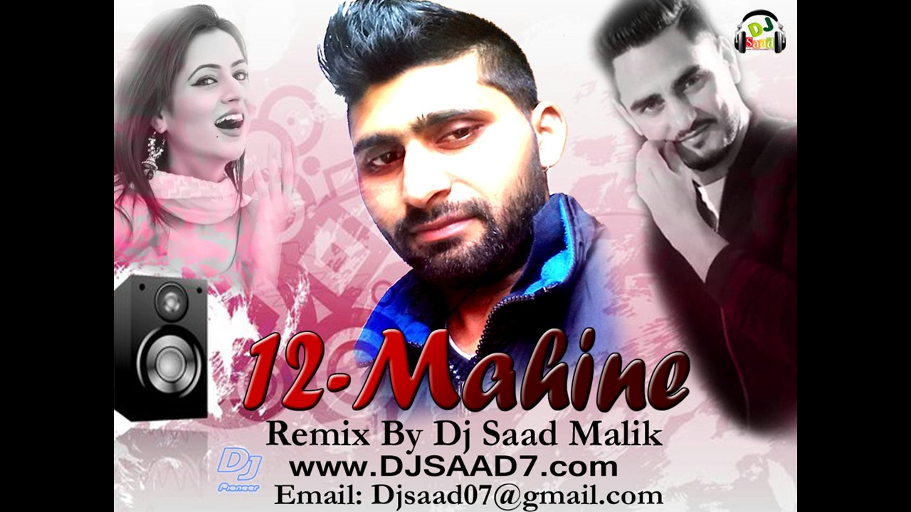 12 Mahine Kulwinder Billa Best Remix Dj Saad