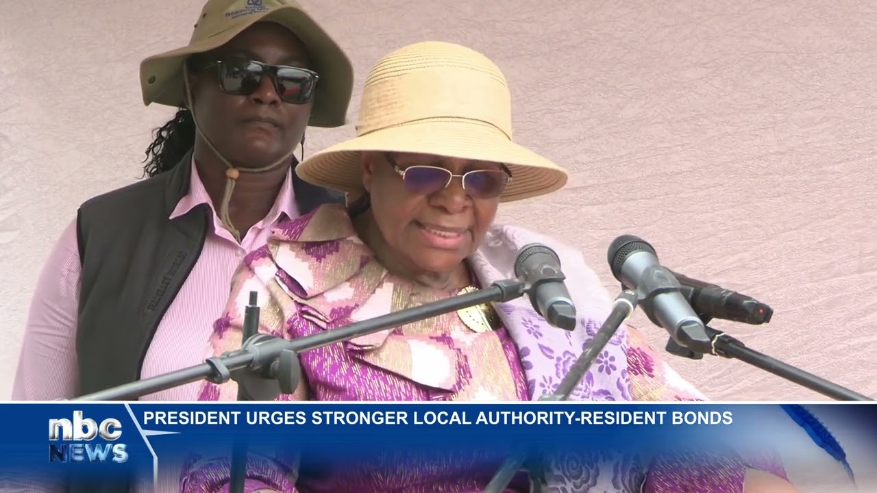President Nandi-Ndaitwah calls for cooperation to improve service delivery - nbc