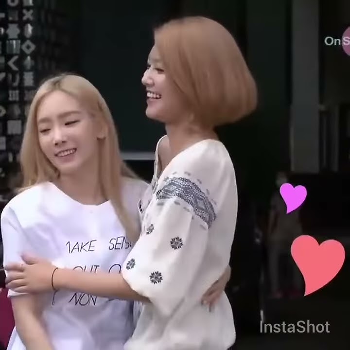 [SNSD] Taeyeon-Sooyoung Cute!
