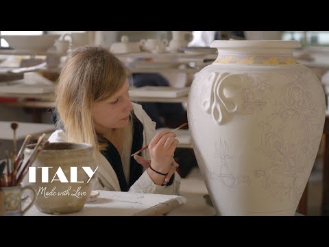Ceramic Artists | Umbria, Italy | Italy Made With Love