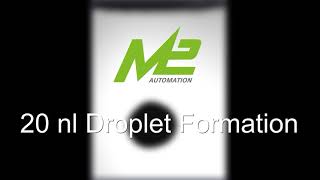 20 Nanolitre Droplet Formation  - M2-Automation