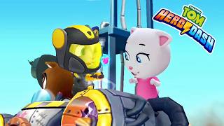 Tom Rescue Angela - Talking Tom Hero Dash 2025 Gameplay (Android/iOS) screenshot 5