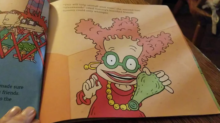 Tommy Catches a Cold - Rugrats