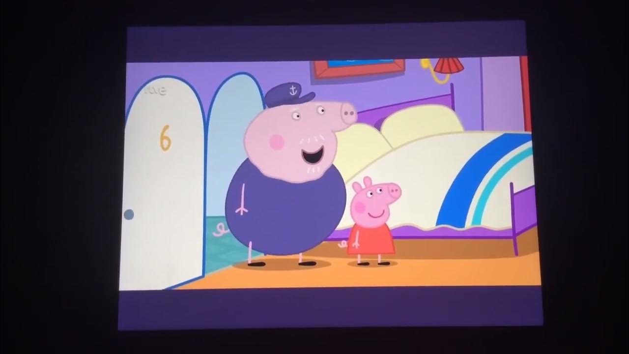 peppa pig cruise ship holiday dvd