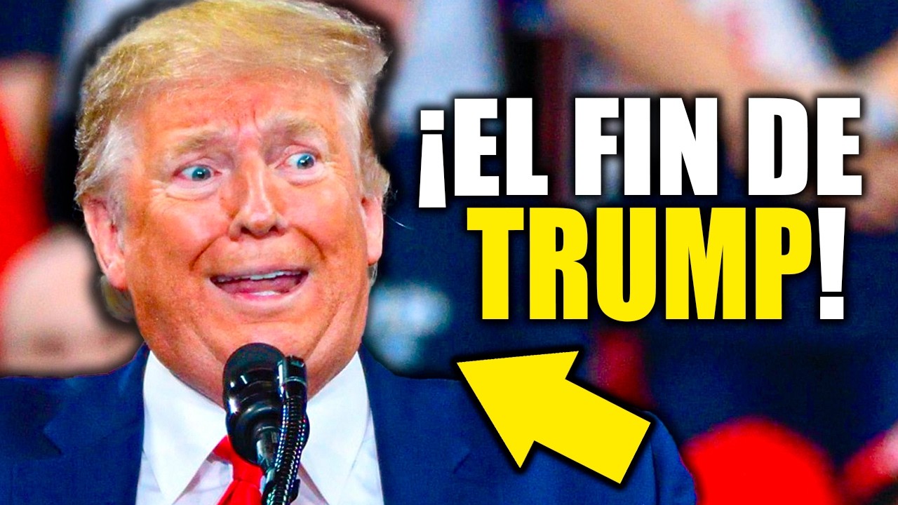 Trump SUFRE DESASTRE en RUEDA de PRENSA mientras ALIADOS lo SENTENCIAN ...