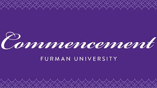 Furman University 2020-2021 Commencement