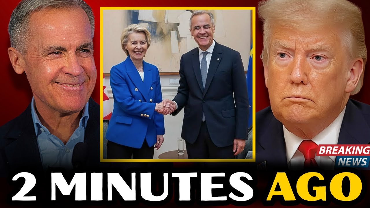 SHOCKING DEFENSE SHIFT: Europe Turns to Canada as U.S. Influence SLIPS