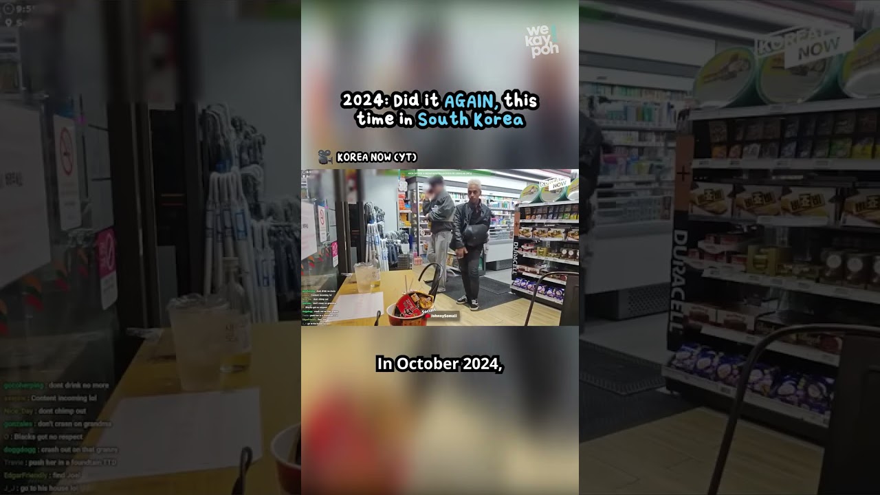 Johnny Somali faces 10 years jail in Korea 