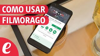 Editar vídeos en tu celular con FilmoraGO (español) screenshot 3