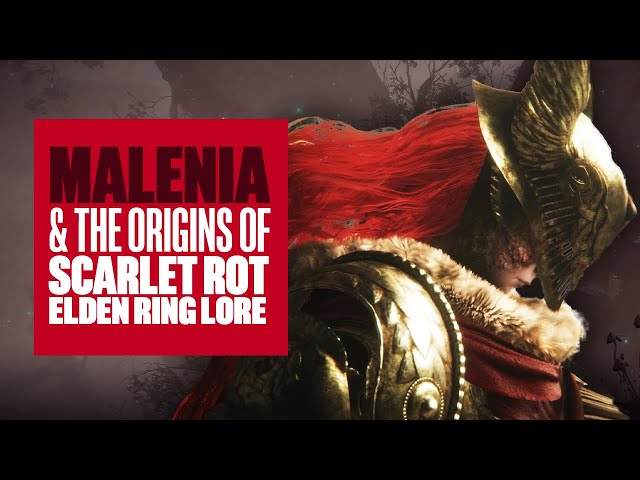 Malenia, Blade of Miquella Lore  The Legend of the Scarlet Rot