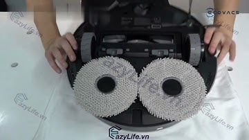 HƯỚNG DẪN SỬ DỤNG ROBOT HÚT BỤI Ecovacs Deebot  X1 omni  nội địa #eazylife #robothutbuilaunha #trend