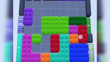 Color Block Jam Level 675 Game Walkthrough Solution