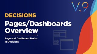 Training: Decisions Pages and Dashboards in 5 Minutes