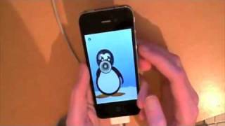 iPhone App Review Talking Perry screenshot 3