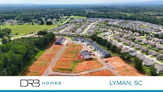 DRB Homes Aspen Ridge Community Tour