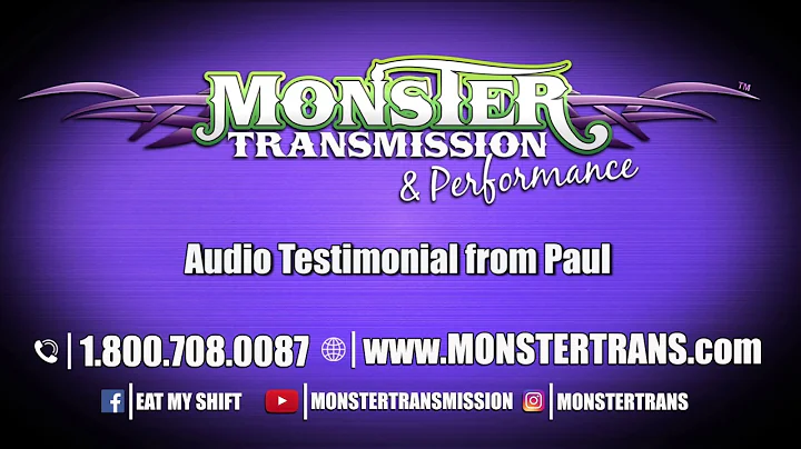 Paul Gard was surprised and pleased with the perfo...