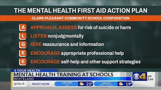 Local school district helping students experiencing mental health challenges 