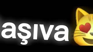 Həm Ay Həm Ulduz Ol Mən Başıva Fırranım 👻🤍 (Qara Yazılı Lar Sounds App)